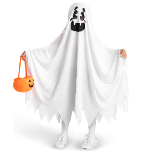 Spooktacular Creations-White Ghost Halloween Costumes For Kids