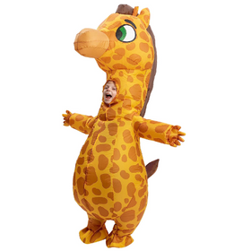 Inflatable Giraffe Costume