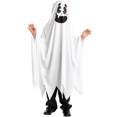 Spooktacular Creations-White Ghost Halloween Costumes For Kids