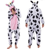 Unisex Adult Pajama Plush jumpsuit