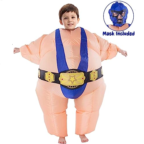 Inflatable Wrestler Costume - Child