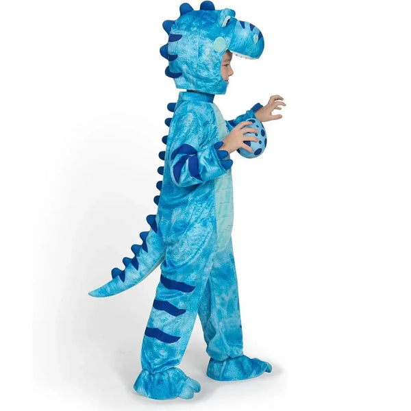 Creations Realistic Blue T-Rex Costume，Dinosaur Costume