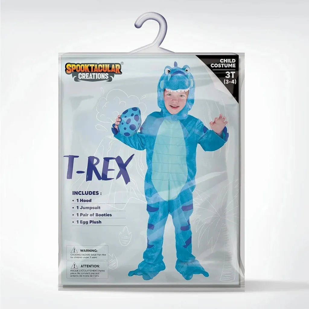 Creations Realistic Blue T-Rex Costume Dinosaur Costume