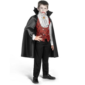 Spooktacular Creations Boys Darkness Vampire Costume