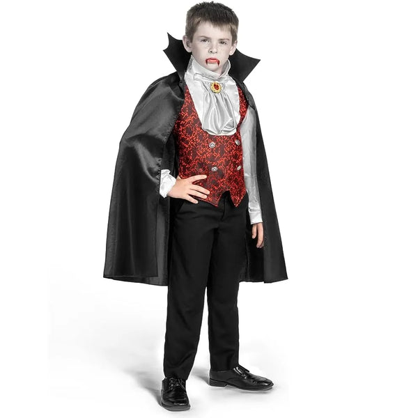 Spooktacular Creations Boys Darkness Vampire Costume