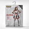 Spooktacular Creations Girls Black and White Scary Clown Costume