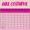 Spooktacular Creations Girls Black and White Scary Clown Costume