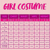 Spooktacular Creations Halloween Scary Zombie Cheerleader Costume for Girls