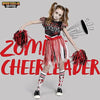 Spooktacular Creations Halloween Scary Zombie Cheerleader Costume for Girls