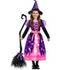 Spooktacular Creations Witch Costume for Girls Pink Print Witch Costume