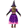 Spooktacular Creations Witch Costume for Girls Pink Print Witch Costume
