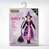 Spooktacular Creations Witch Costume for Girls Pink Print Witch Costume