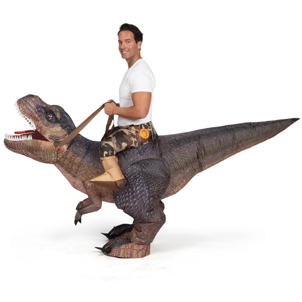 T-Rex Inflatable Costume Adults, Air Blow Up Costumes