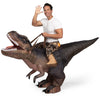 T-Rex Inflatable Costume Adults, Air Blow Up Costumes