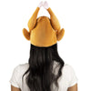 Thanksgiving Roasted Turkey Hat, Plush Turkey Cap