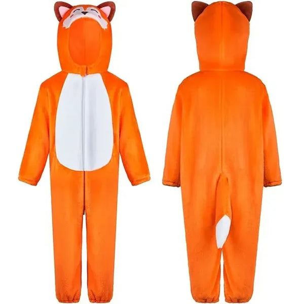 Toddler Fox Romper Animal Costume One-piece Pajama