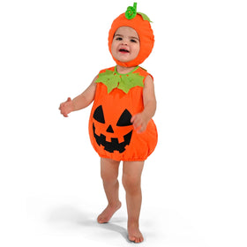 Toddler Pumpkin Costume, Cute Pumpkin Outfit With Hood