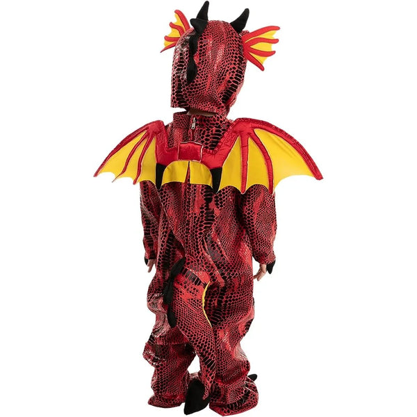 Toddler Trick or Treating Dragon Costume For Halloween
