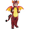 Toddler Trick or Treating Dragon Costume For Halloween