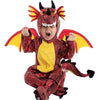 Toddler Trick or Treating Dragon Costume For Halloween