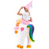 Unicorn Ride-On Inflatable Costume - Adult