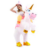 Unicorn Ride-On Inflatable Costume - Adult