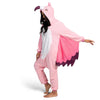 Unisex Adult Flamingo Pajama Plush Costume with Hat Tail