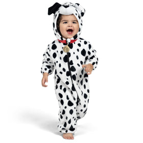 Unisex Toddler Dalmatian Outfir Animal Costume One-piece Pajama