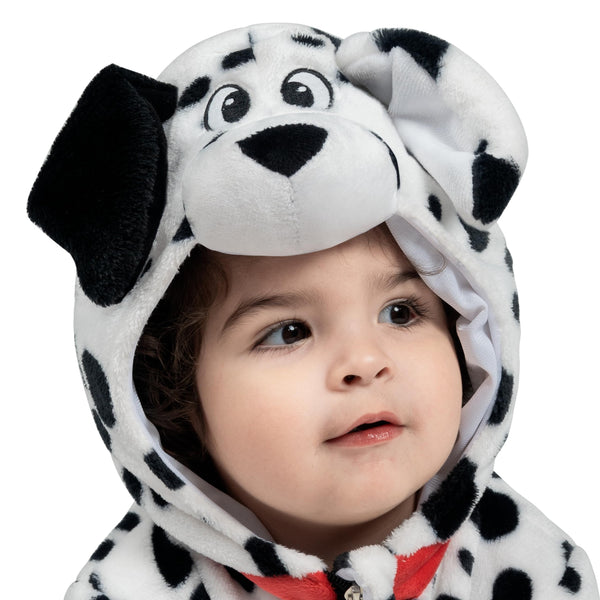 Unisex Toddler Dalmatian Outfir Animal Costume One-piece Pajama