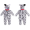 Unisex Toddler Dalmatian Outfir Animal Costume One-piece Pajama