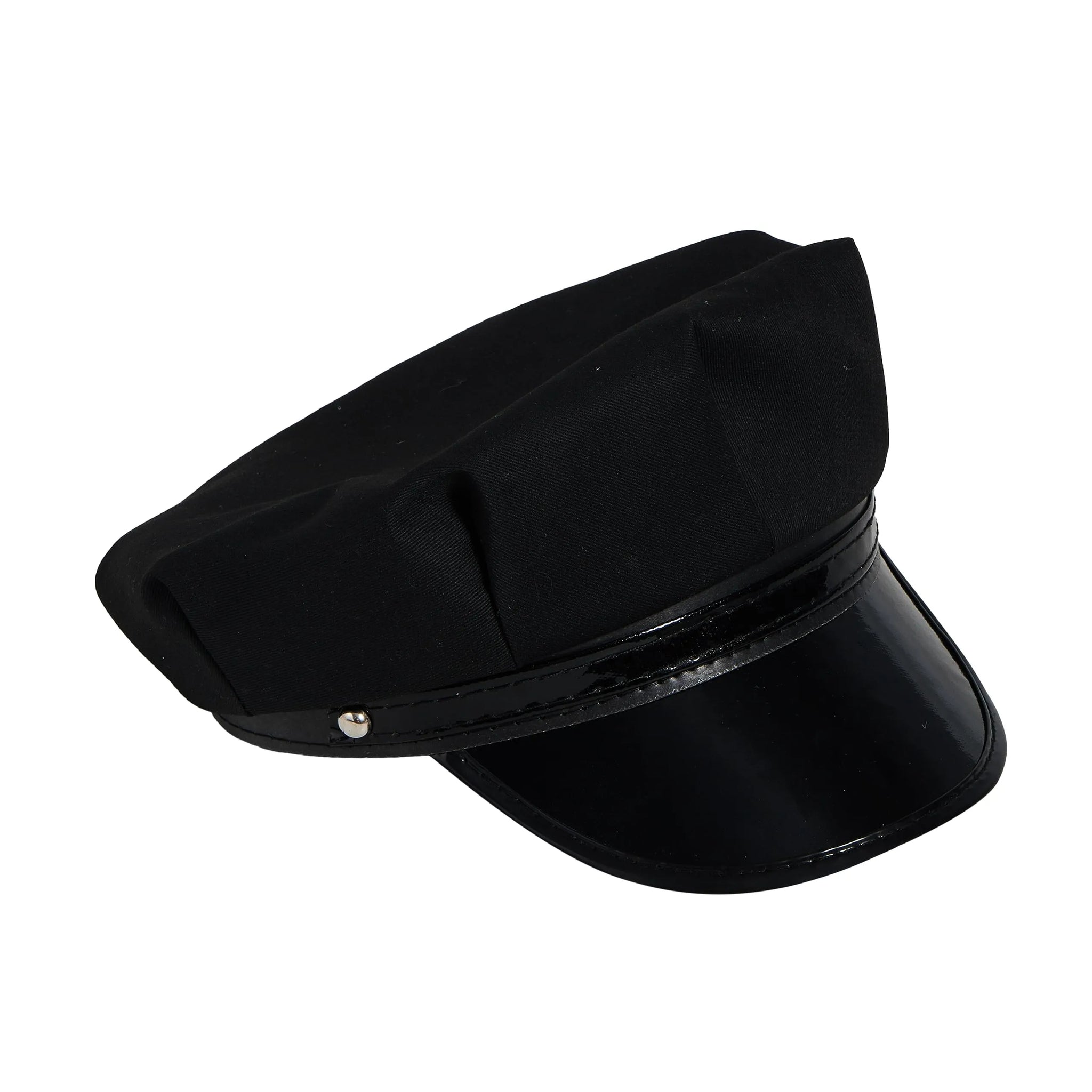 Black top chauffeur hat