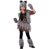 Wild Werewolf Costume for Kids in Halloween Parties
