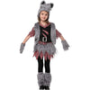 Wild Werewolf Costume for Kids in Halloween Parties