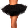 Women Black Tutu Skirt Costume for Adult Halloween