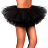 Women Black Tutu Skirt Costume for Adult Halloween