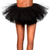 Women Black Tutu Skirt Costume for Adult Halloween