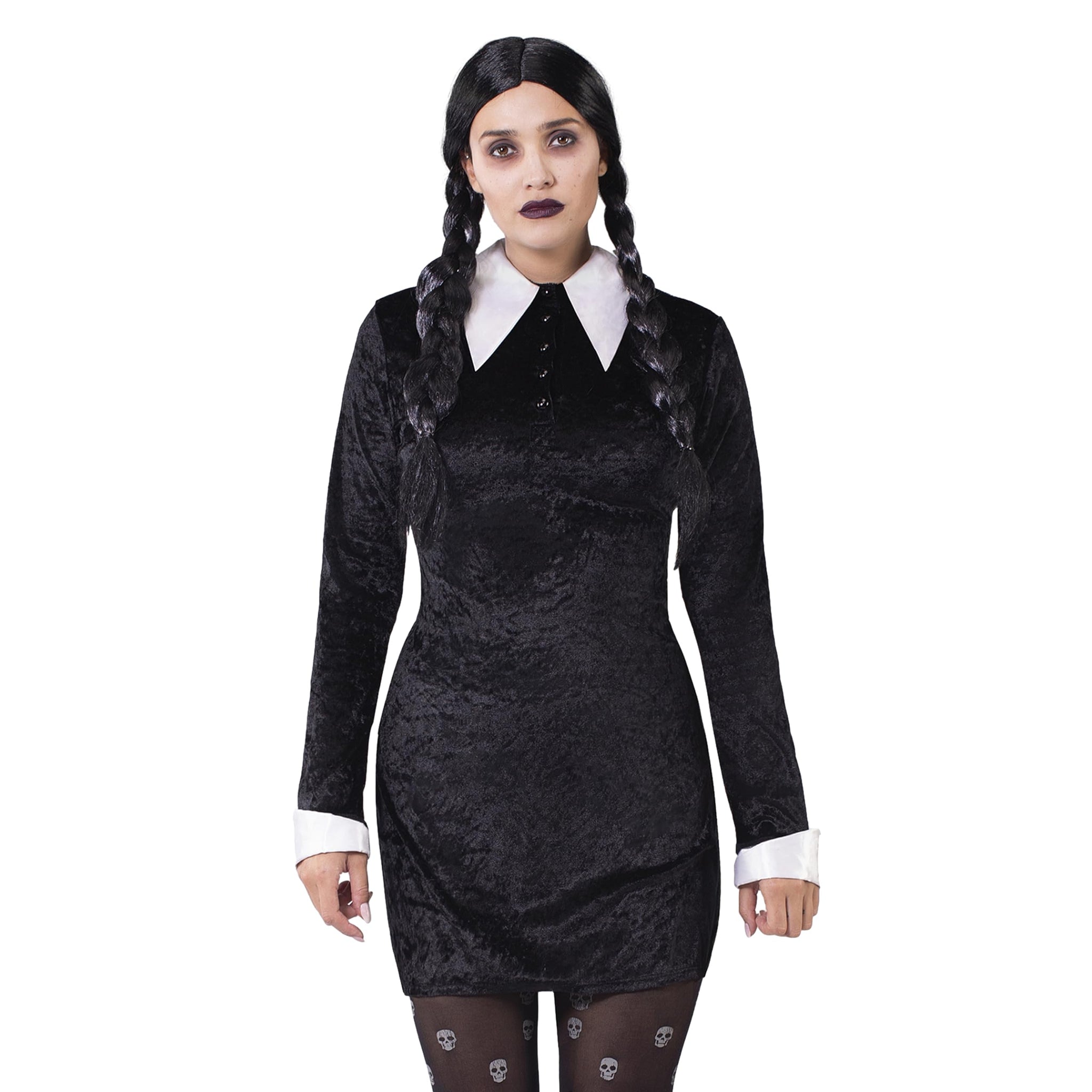 Women Gothic Black Dress Costume for Adult | Spooktacular Creations Women Gothic Black Dress Costume for Adult | Spooktacular Creations