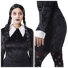 Women Gothic Black Dress Costume for Adult