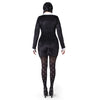 Women Gothic Black Dress Costume for Adult
