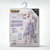 Women Haunting Beauty Dress Ghost Costume with Plastic Chain