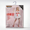 Women White Nurse Heartbreaker Dress Costume Set