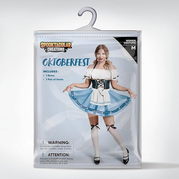 Women Oktoberfest Dress Halloween Costume