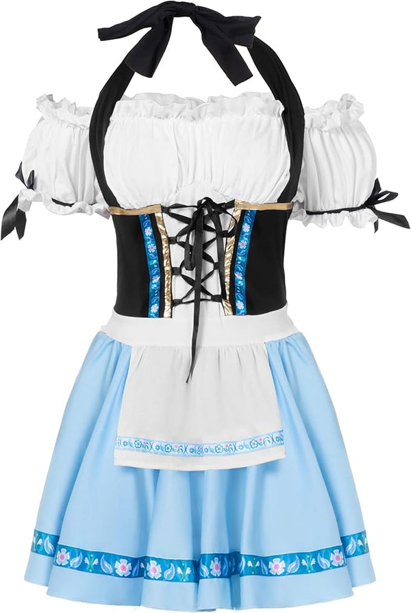 Women Oktoberfest Dress Halloween Costume