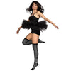 Women Over the Knee Striped Thigh High Costume Accessories Stockings