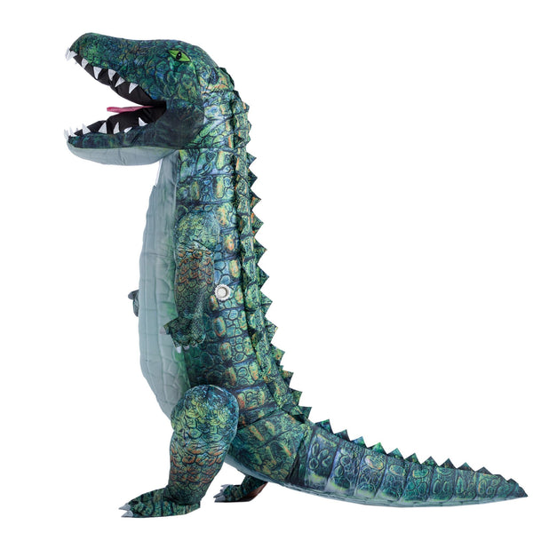 Inflatable Alligator Costume Cosplay- Adult