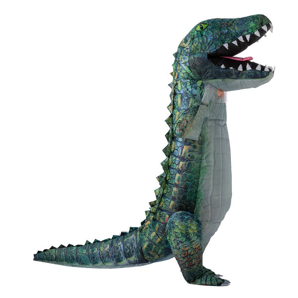 Inflatable Alligator Costume Cosplay- Adult