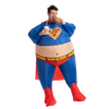 Inflatable Costume Fat Suit - Adult