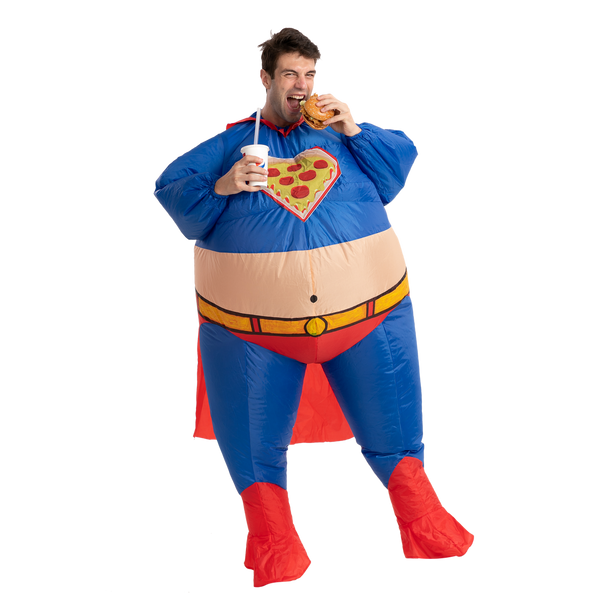 Inflatable Costume Fat Suit - Adult | Spooktacular Creations