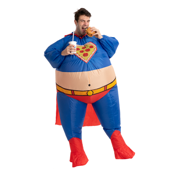 Inflatable Costume Fat Suit - Adult