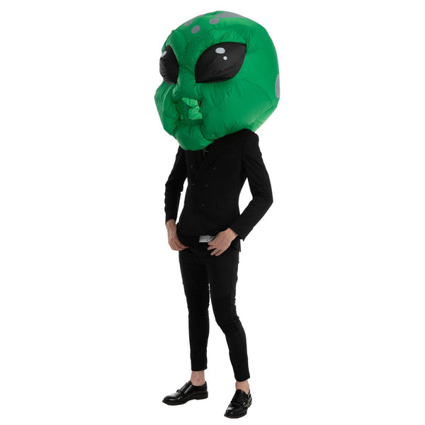 Bobble Head Inflatable Costume - Adult